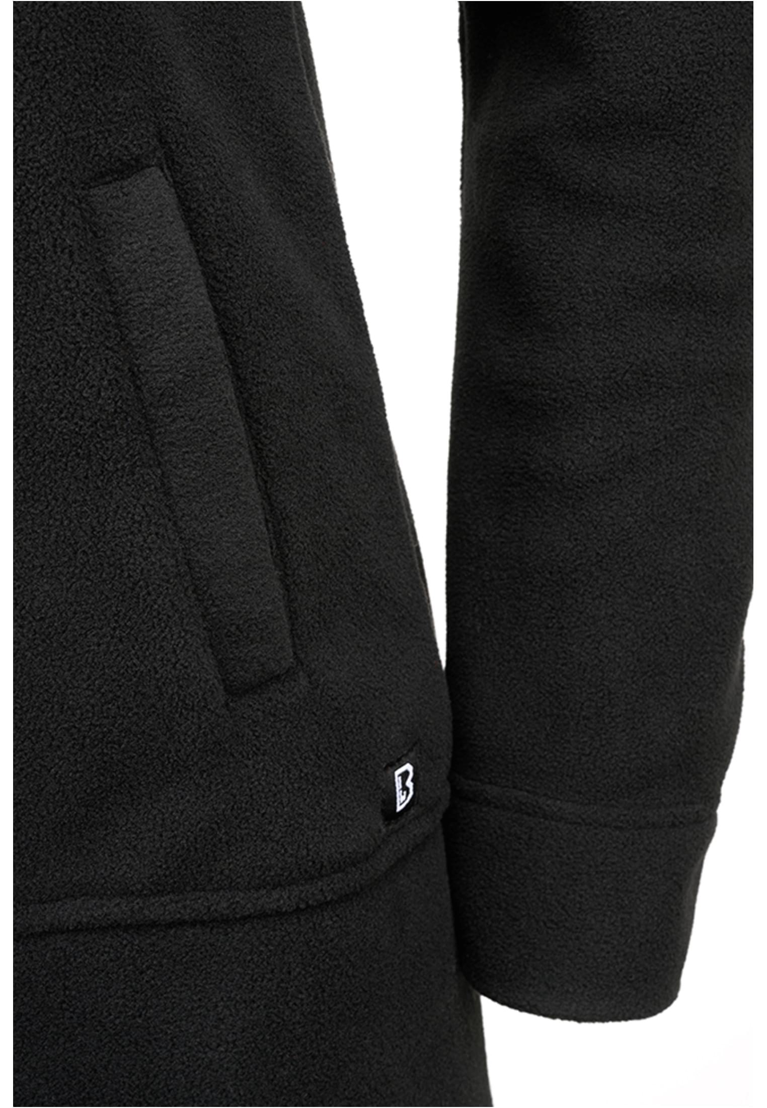 Brandit Women Square Fleece Jacket (Farbe: black / Größe: 4XL)
