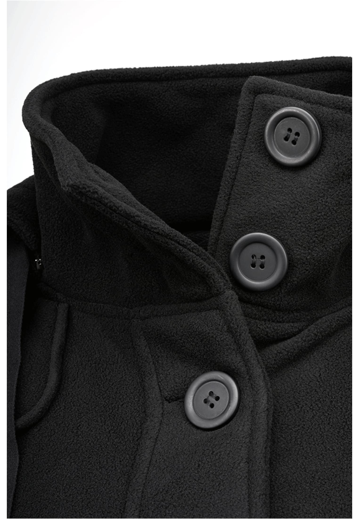 Brandit Women Square Fleece Jacket (Farbe: black / Größe: 5XL)