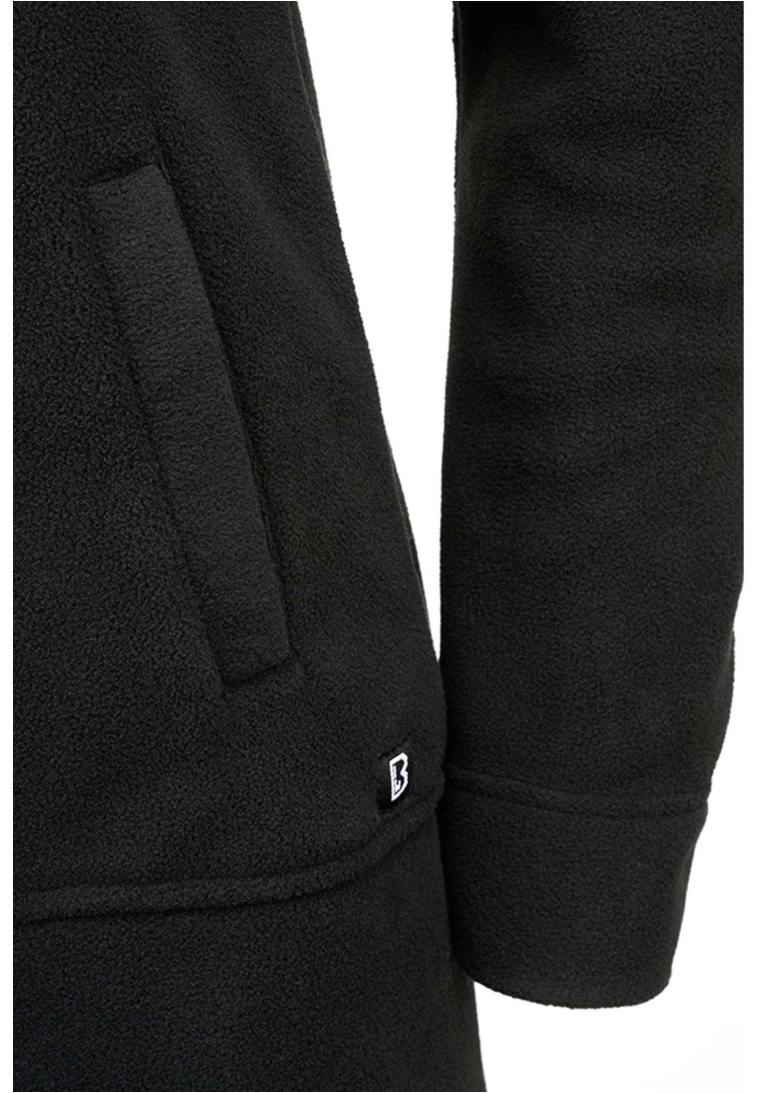 Brandit Women Square Fleece Jacket black (Farbe: black / Größe: S)