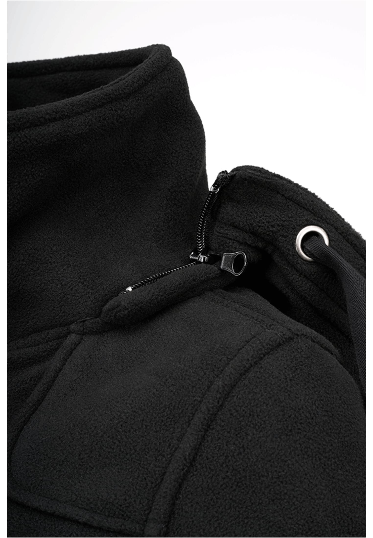 Brandit Women Square Fleece Jacket (Farbe: black / Größe: XXL)