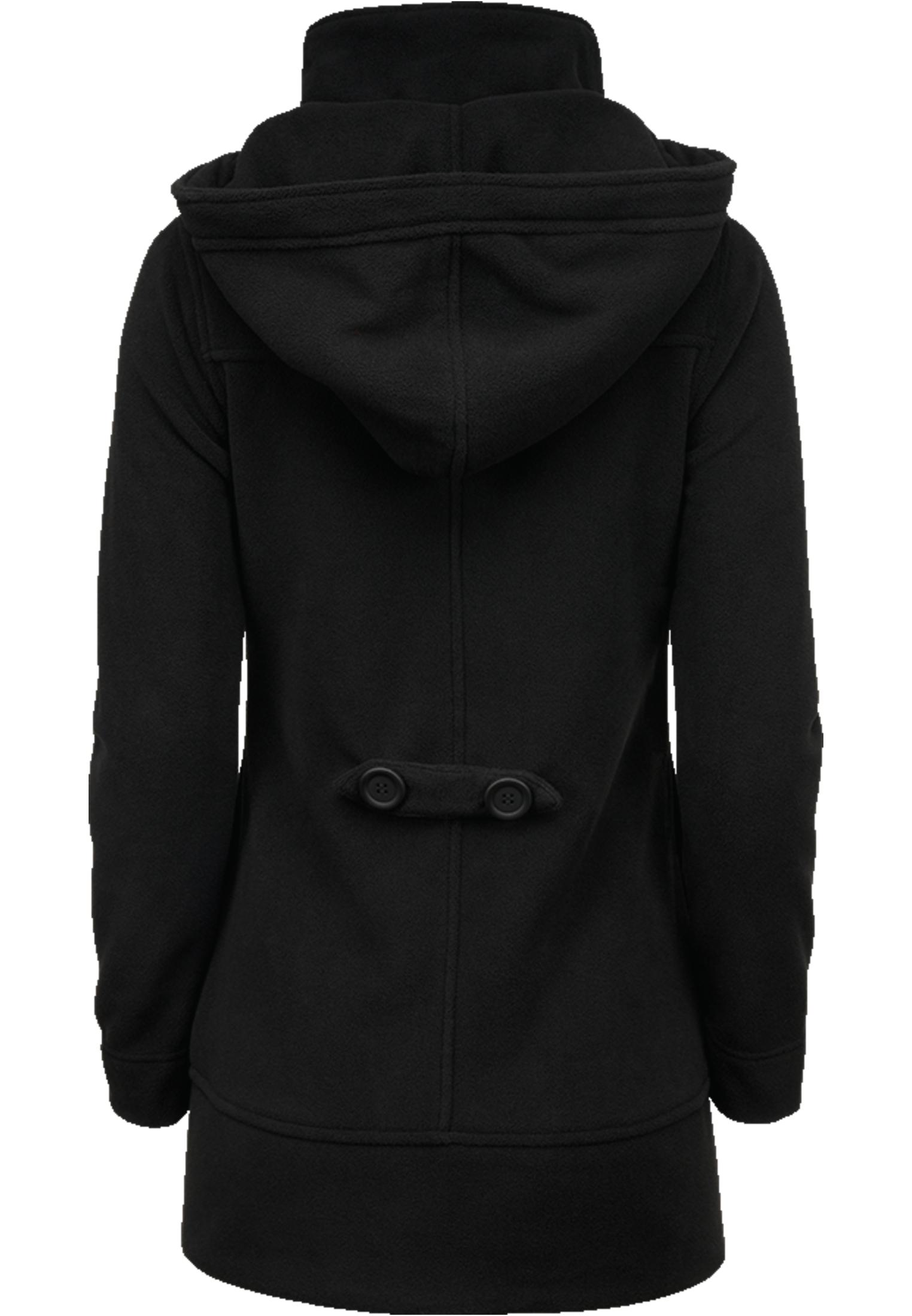 Brandit Women Square Fleece Jacket (Farbe: black / Größe: XXL)