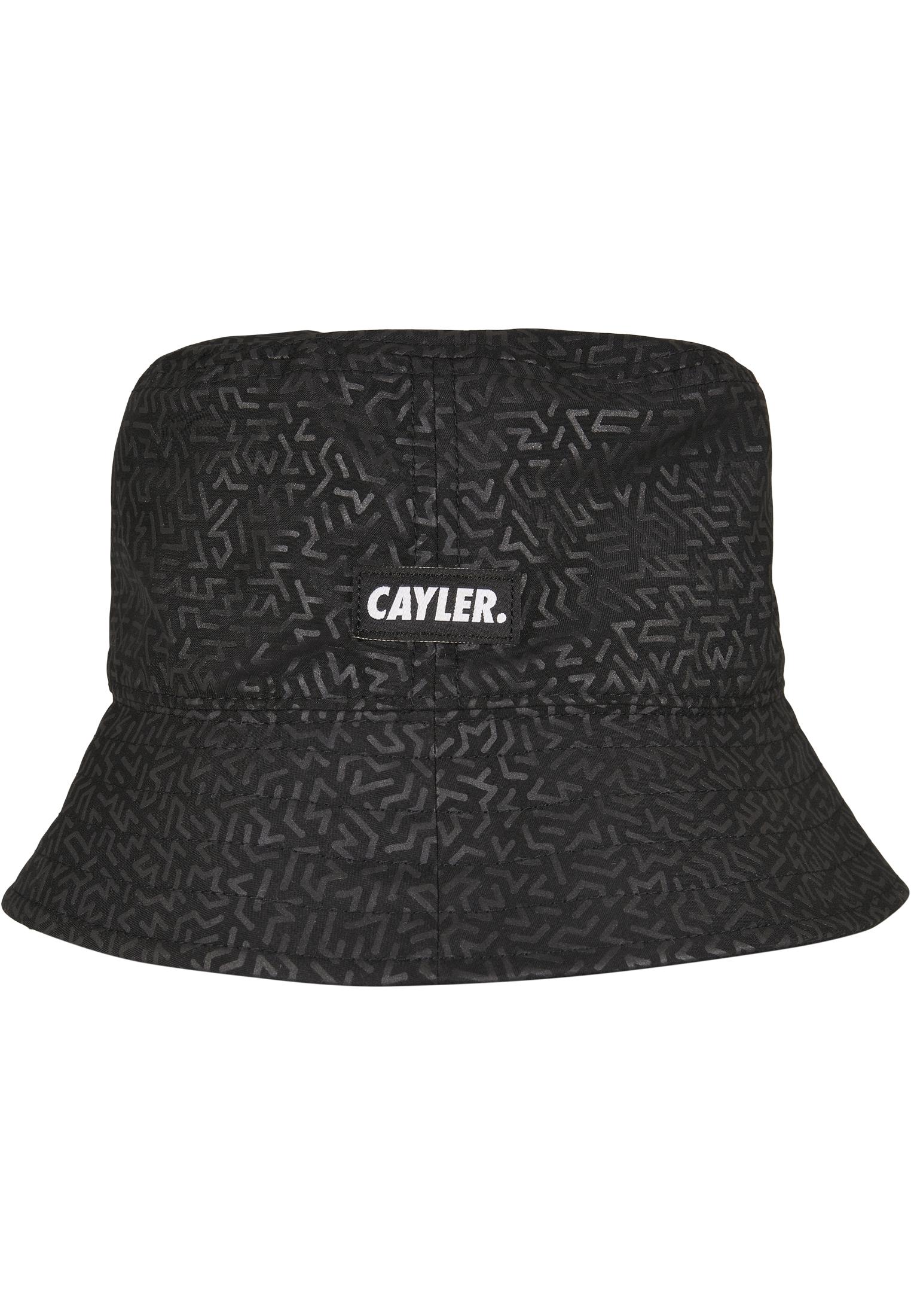 CS WL Master Maze Warm Reversible Bucket Hat (Farbe: black/mc / Größe: one size)