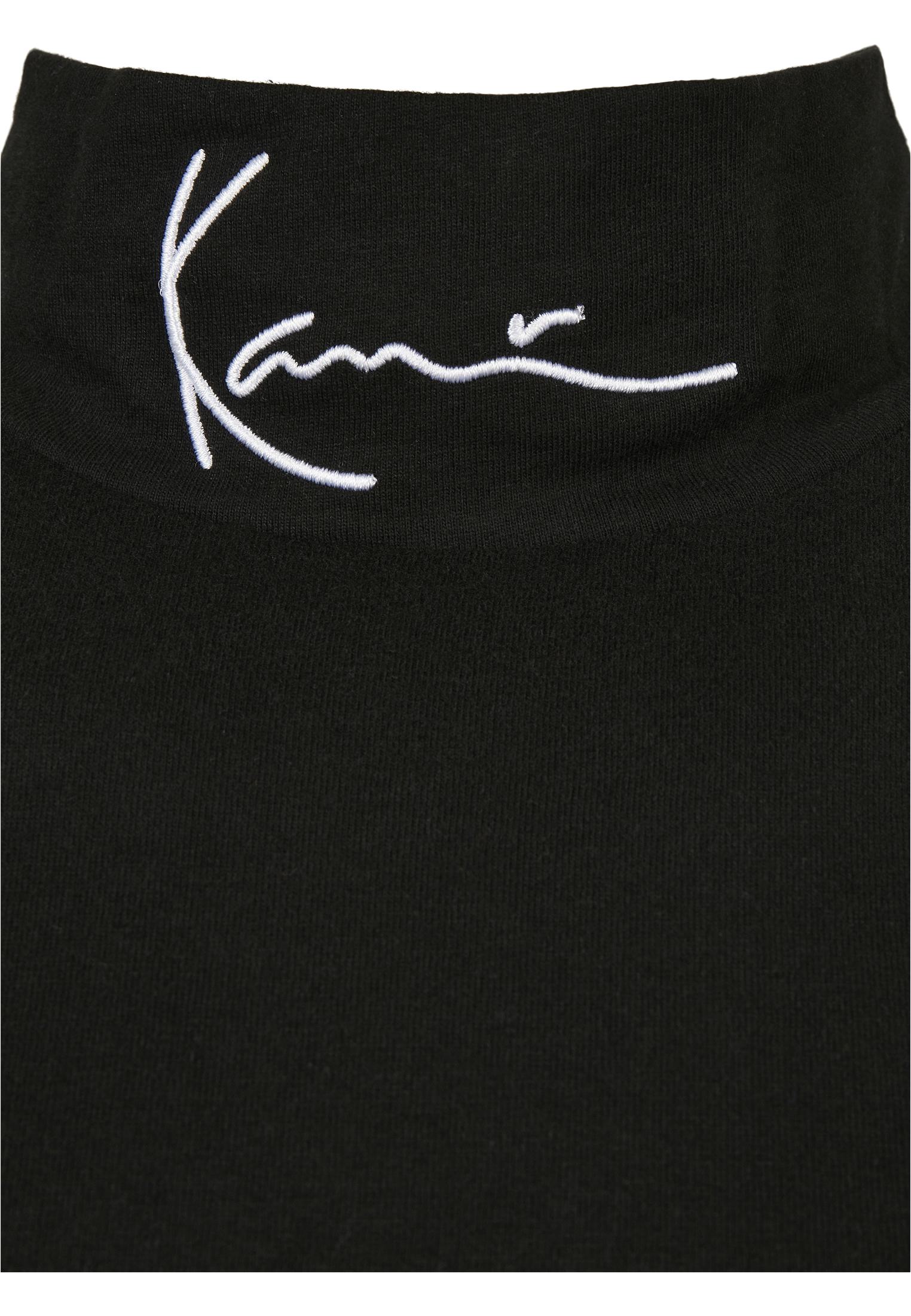 Karl Kani KU214-025-2 Small Signature Turtle Neck LS black (Farbe: black / Größe: S)
