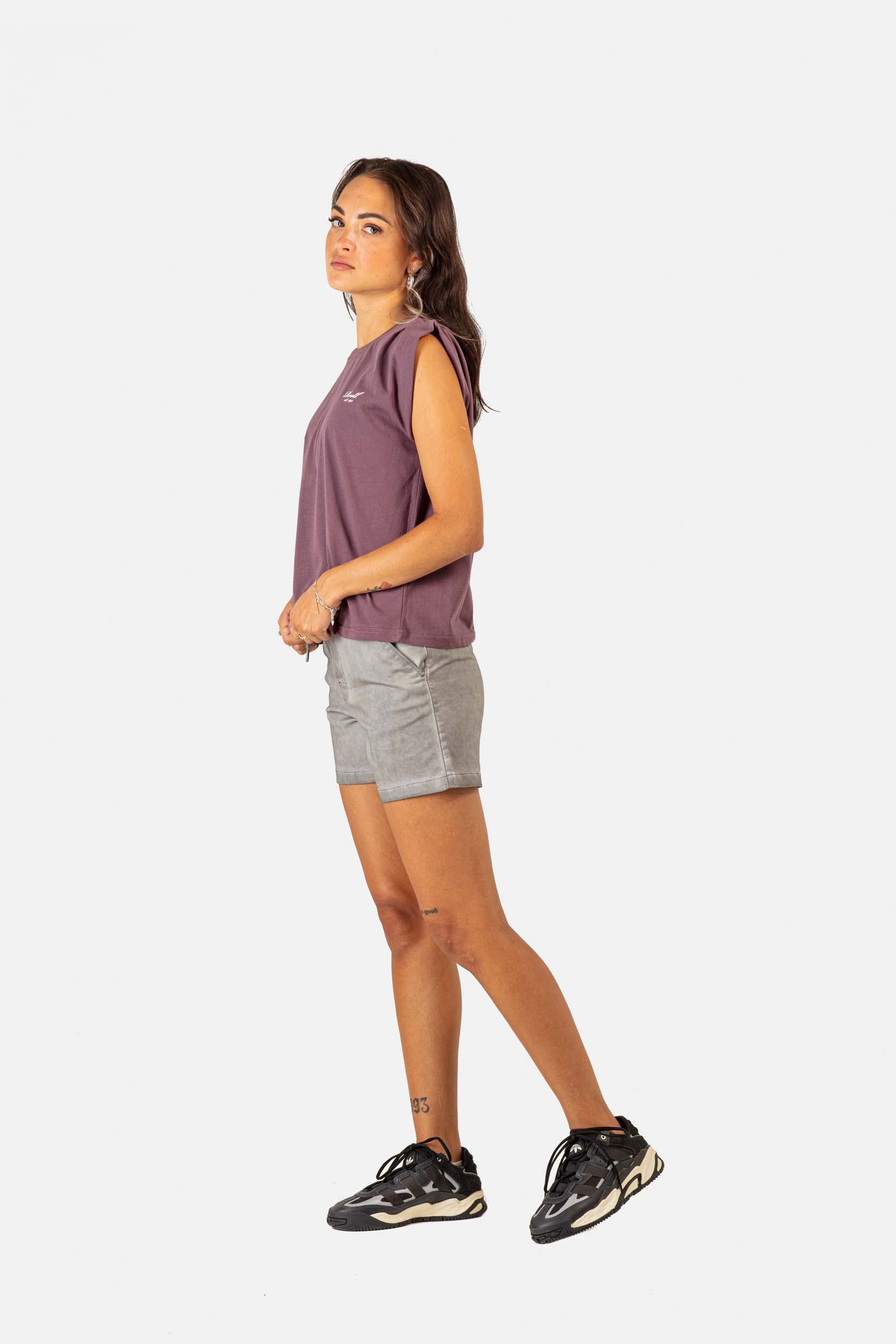 Reell Reflex Women Easy Short (Farbe: Grey Cold Dye / Größe: M)