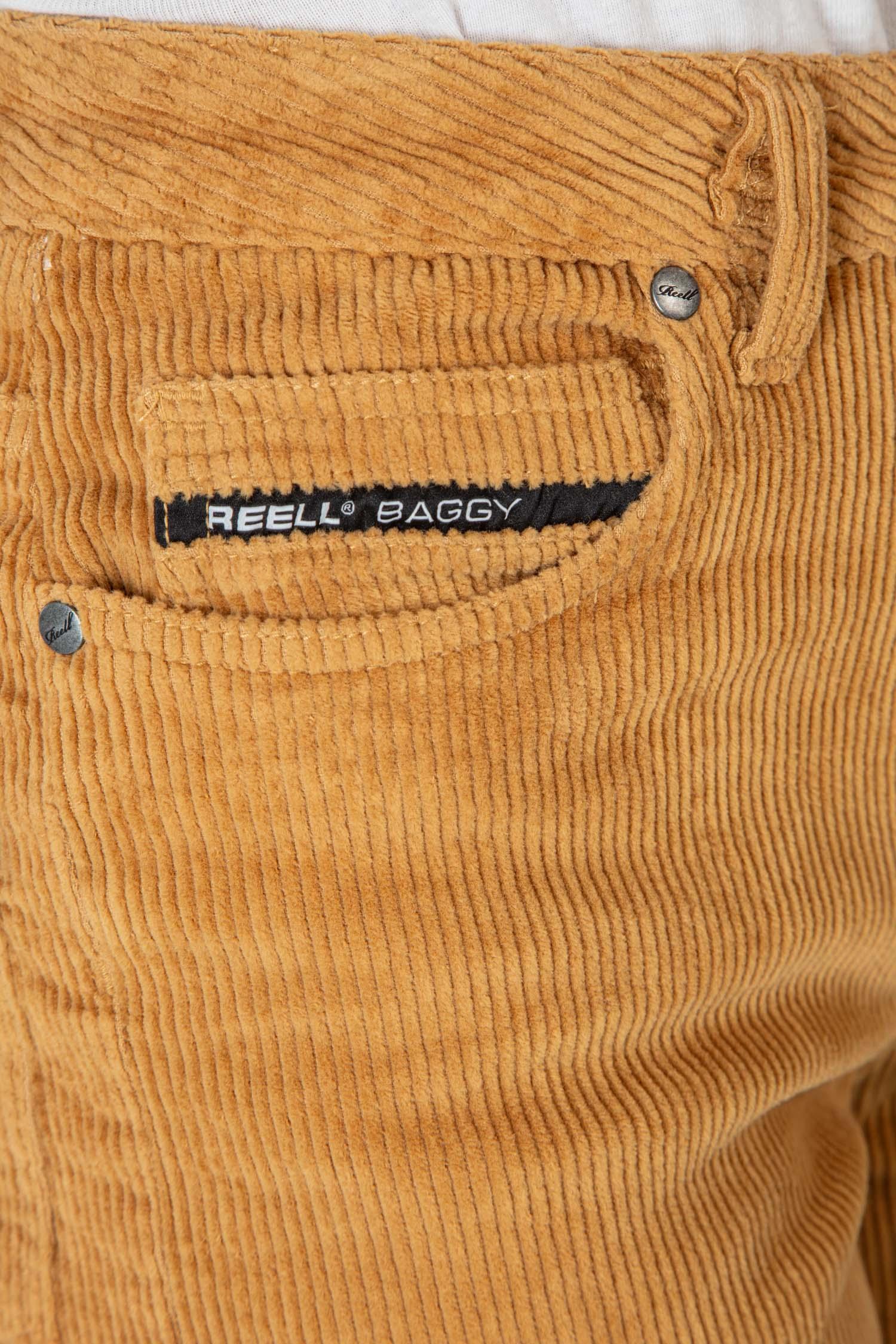 Reell Women Betty Baggy (Farbe: Golden Sand Cord / Größe: 27)