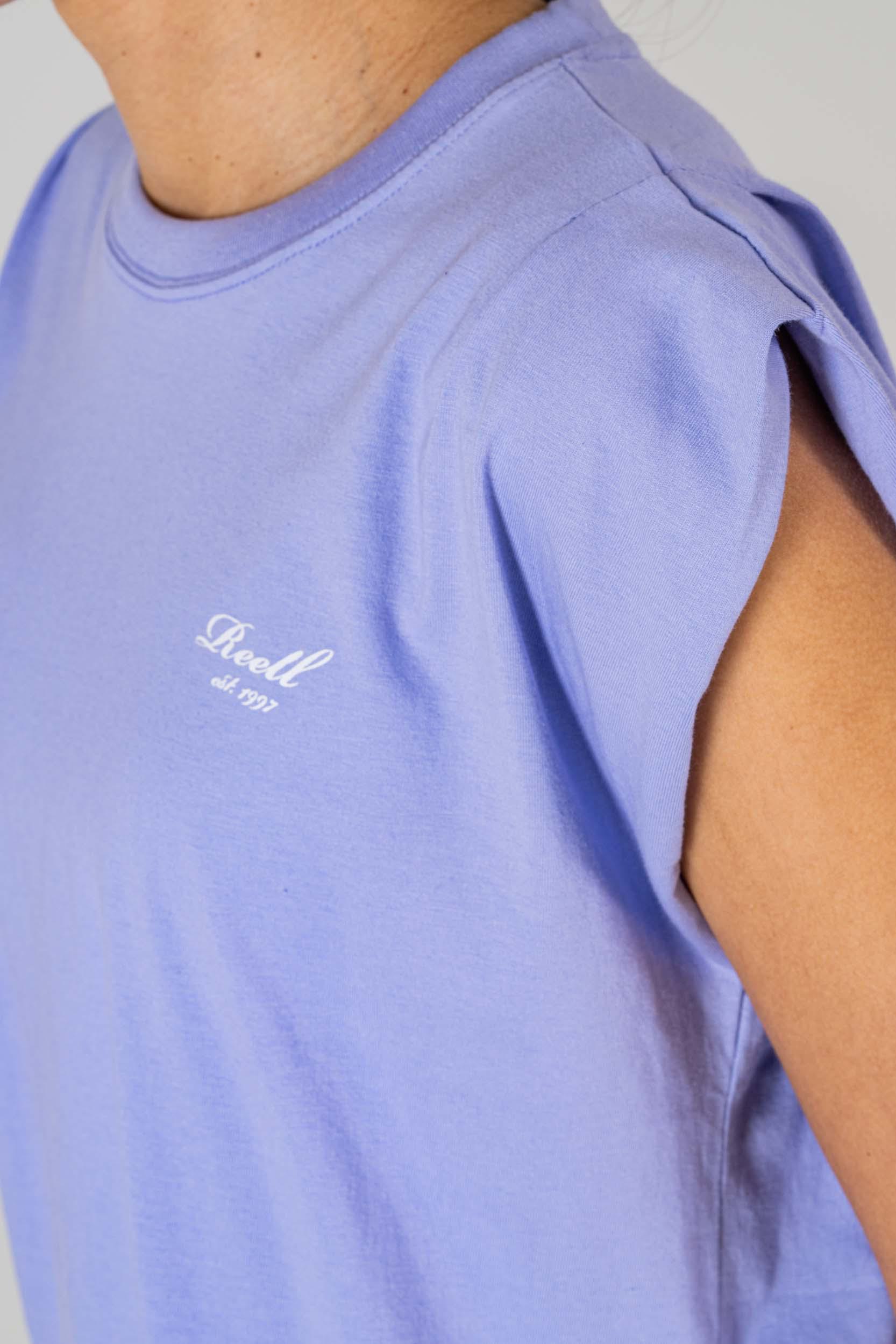 Reell Women Minako T-Shirt (Farbe: Lead Blue / Größe: L)