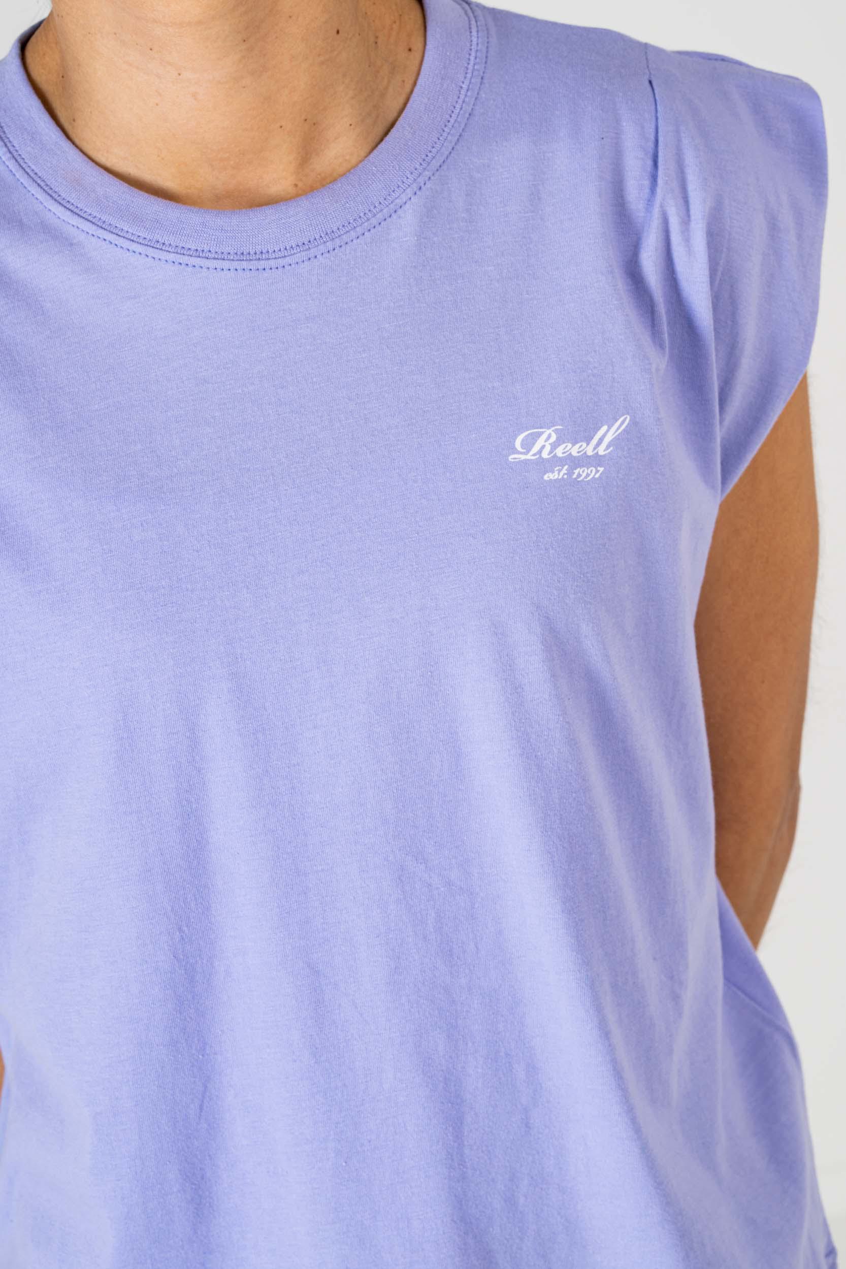 Reell Women Minako T-Shirt (Farbe: Lead Blue / Größe: L)