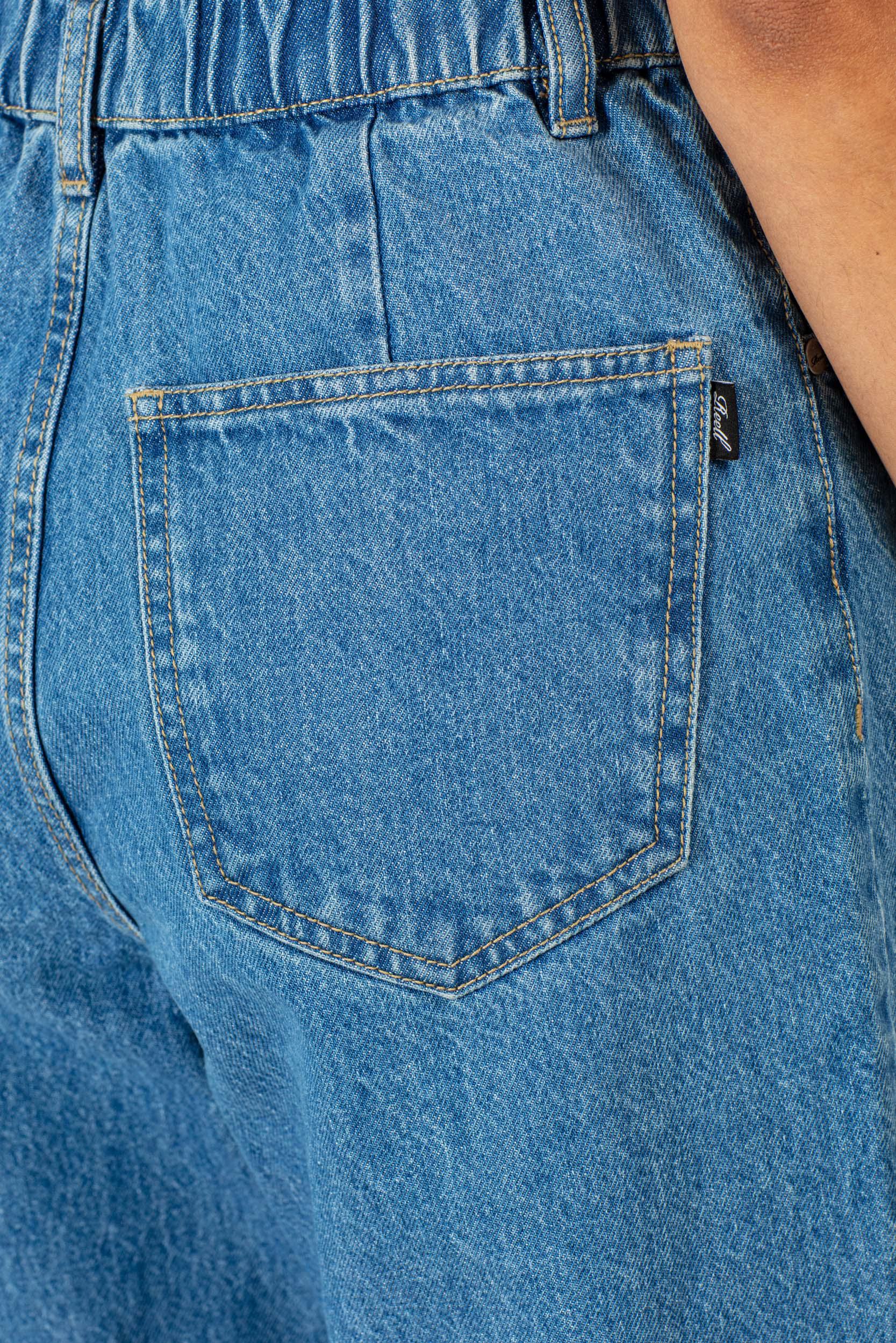 Reell Women Sky Jeans (Farbe: Origin Mid Blue / Größe: 27)