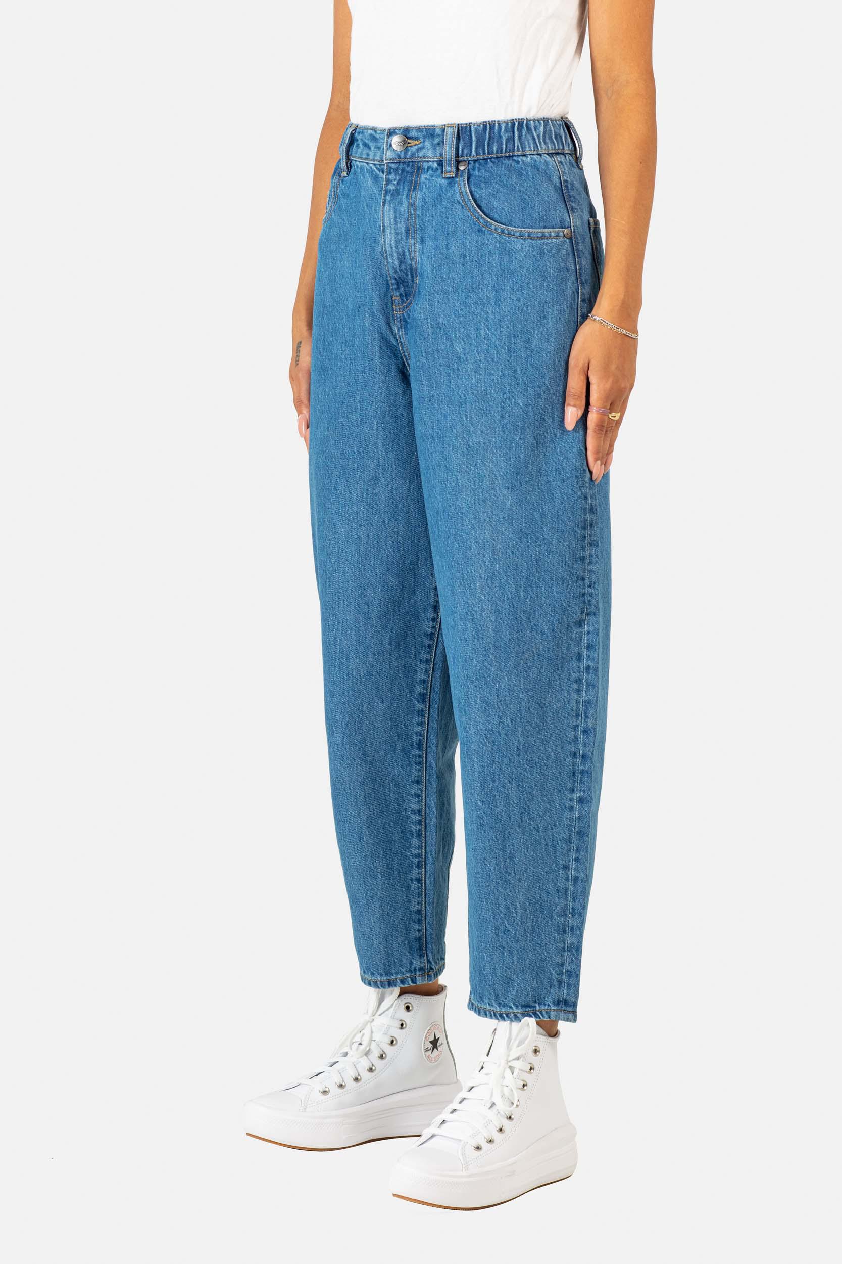 Reell Women Sky Jeans (Farbe: Origin Mid Blue / Größe: 30)
