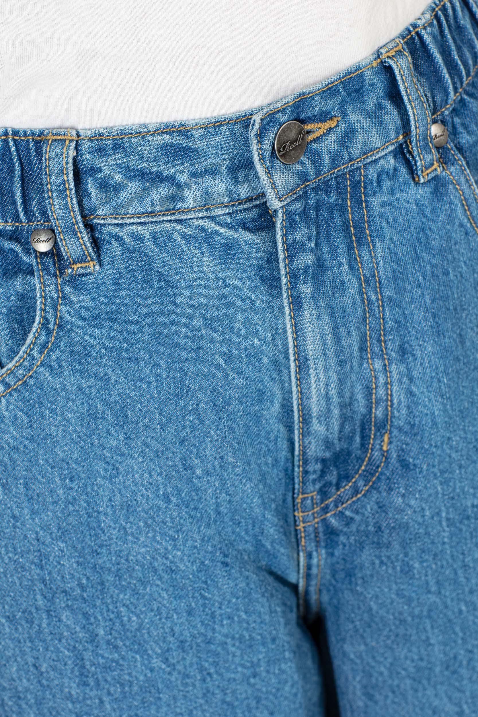 Reell Women Sky Jeans (Farbe: Origin Mid Blue / Größe: 30)