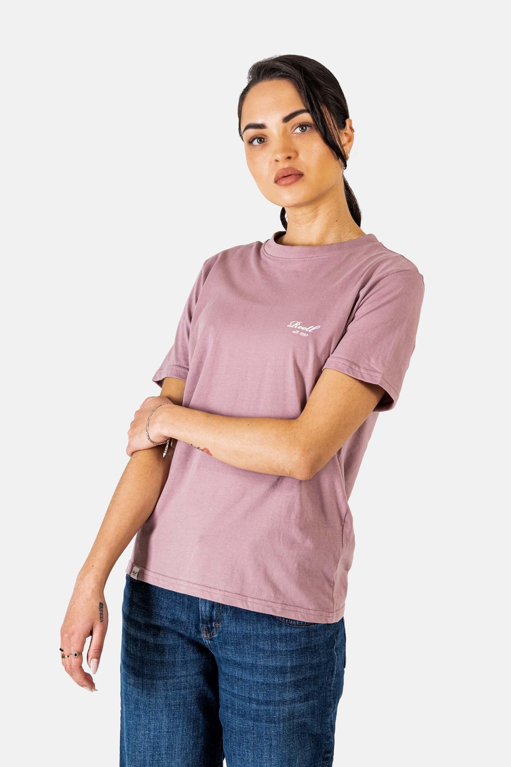 Reell Women Staple T-Shirt (Farbe: Light Yellow / Größe: S)