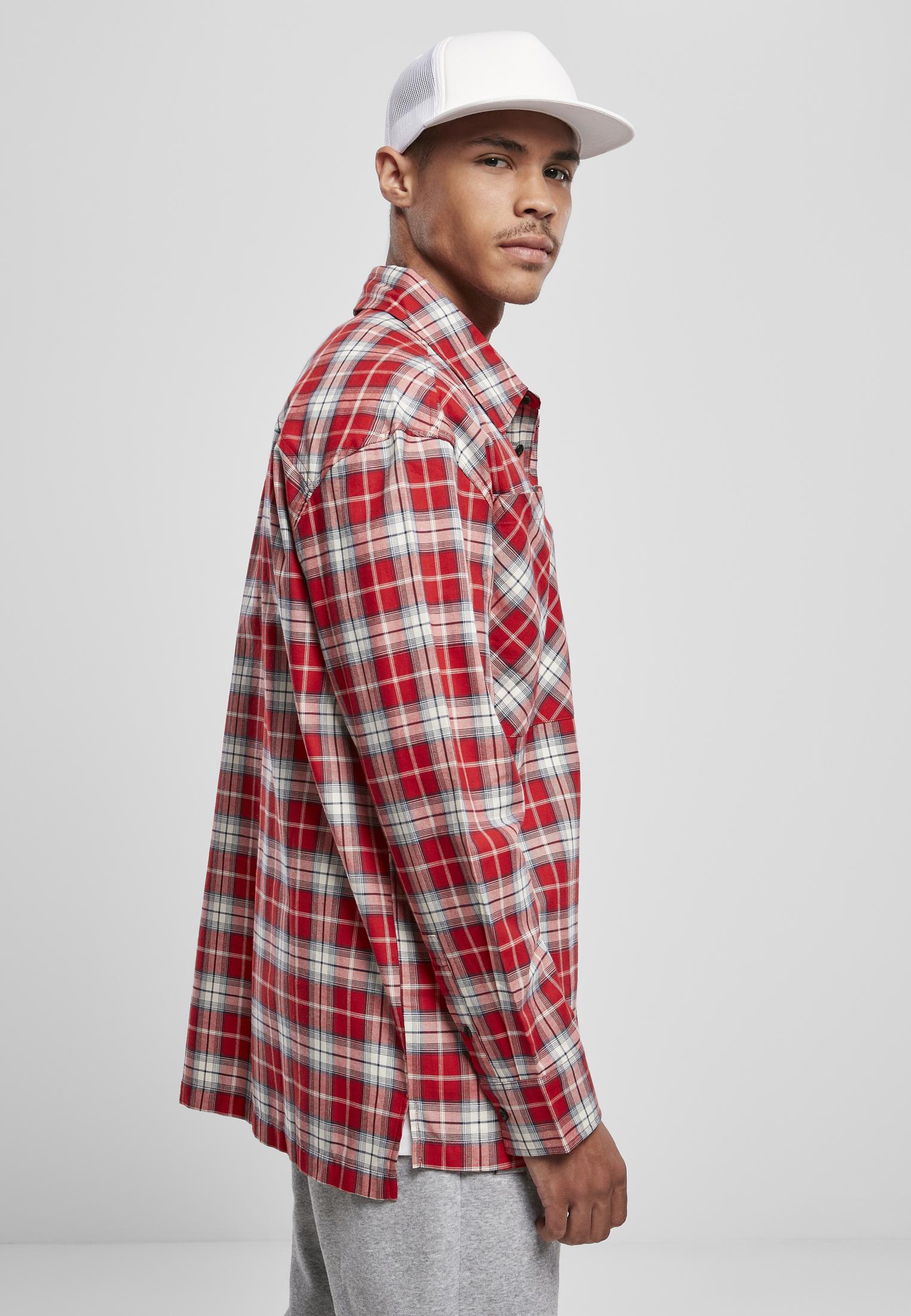 Southpole Southpole Checked Woven Shirt (Farbe: SP red / Größe: XXL)
