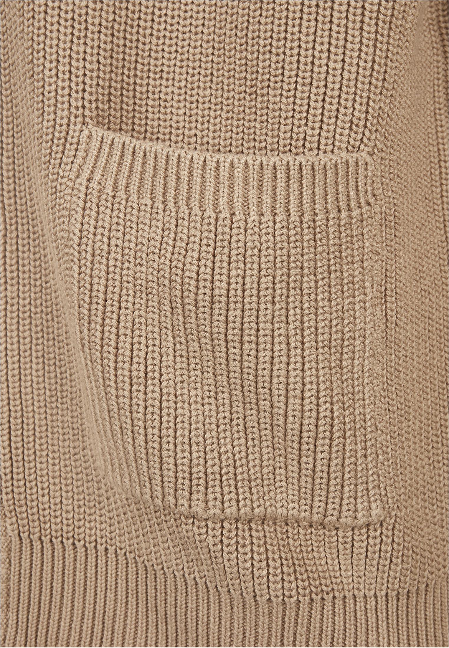 UC Men Boxy Cardigan (Farbe: warm sand / Größe: L)