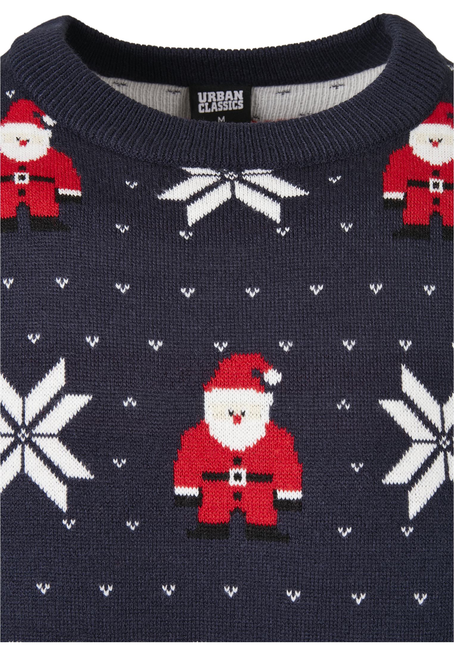 UC Men Nicolaus And Snowflakes Sweater (Farbe: nicolaus and snowflake aop / Größe: M)