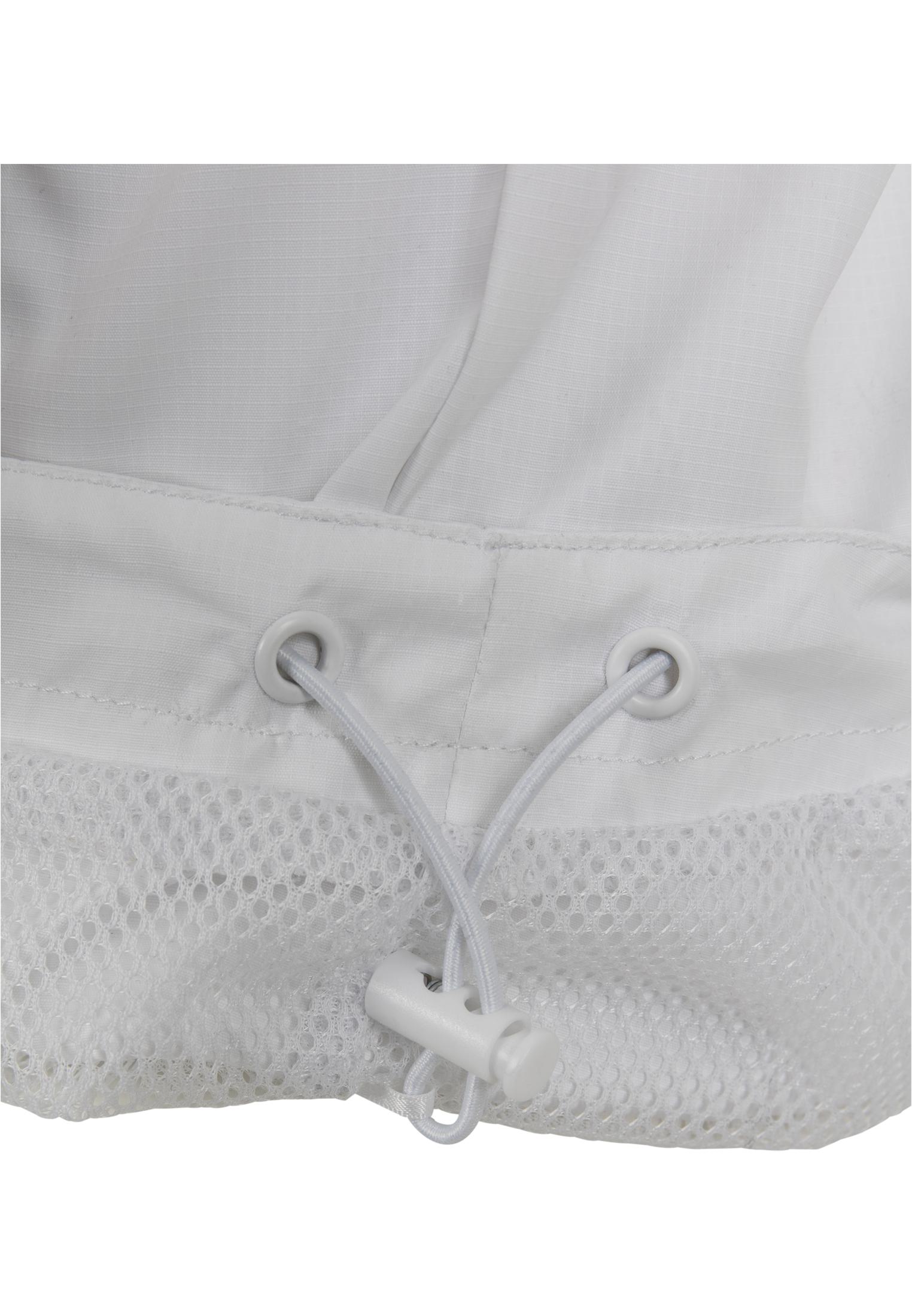 UC Men Warm Up Pull Over (Farbe: wht/gry / Größe: M)