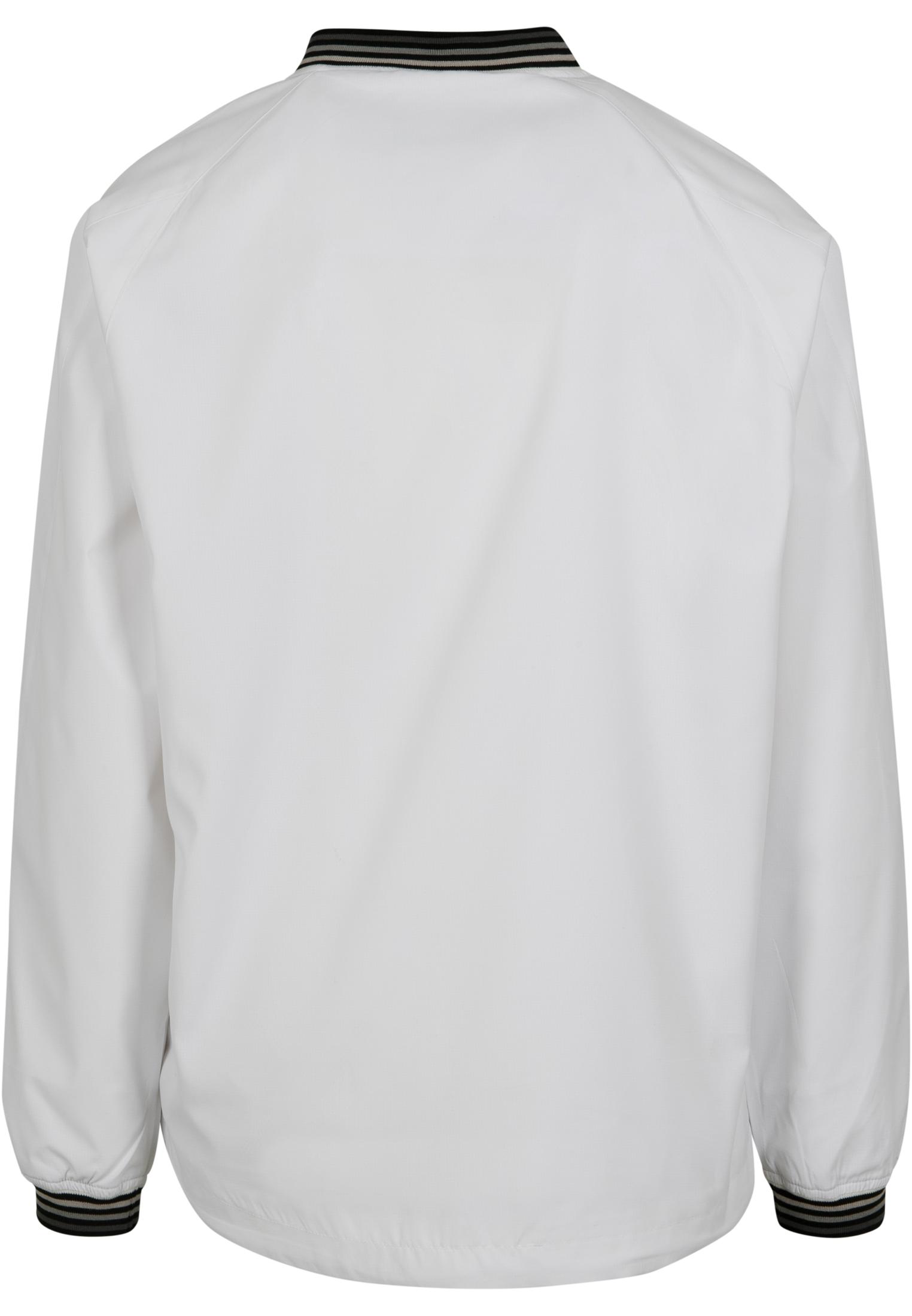 UC Men Warm Up Pull Over (Farbe: wht/gry / Größe: S)