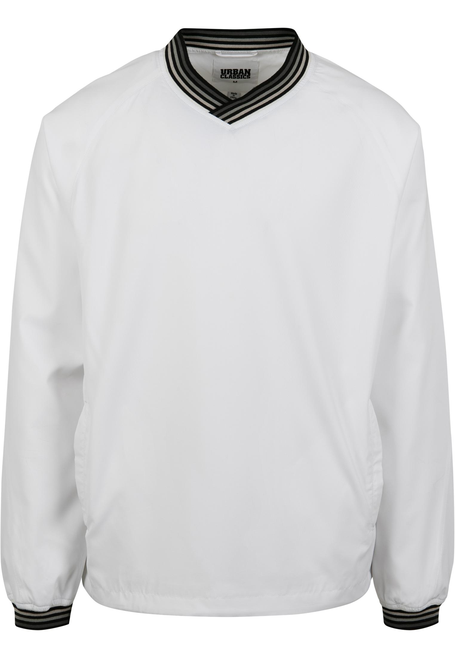 UC Men Warm Up Pull Over (Farbe: wht/gry / Größe: XL)