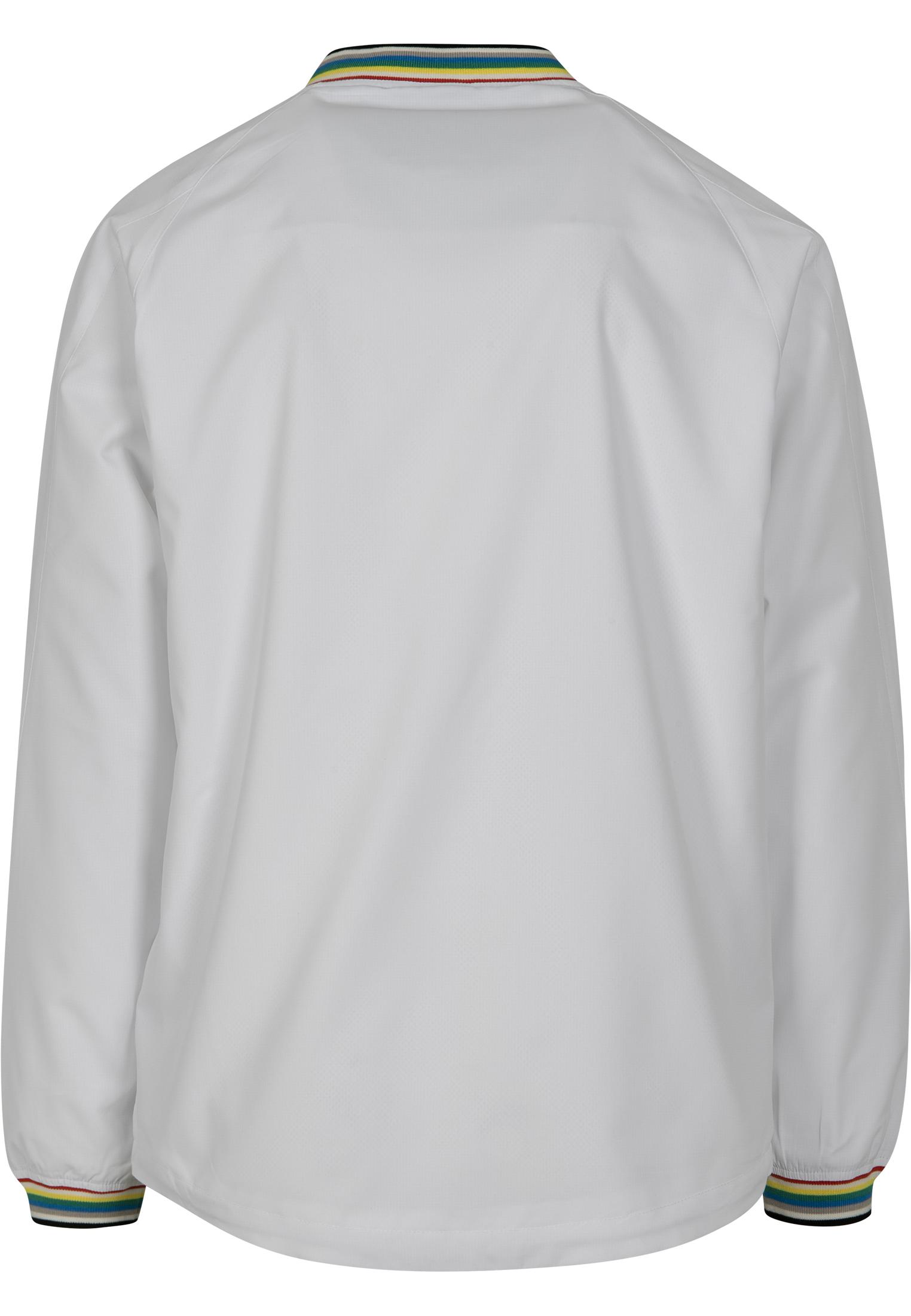 UC Men Warm Up Pull Over (Farbe: wht/multicolor / Größe: XL)