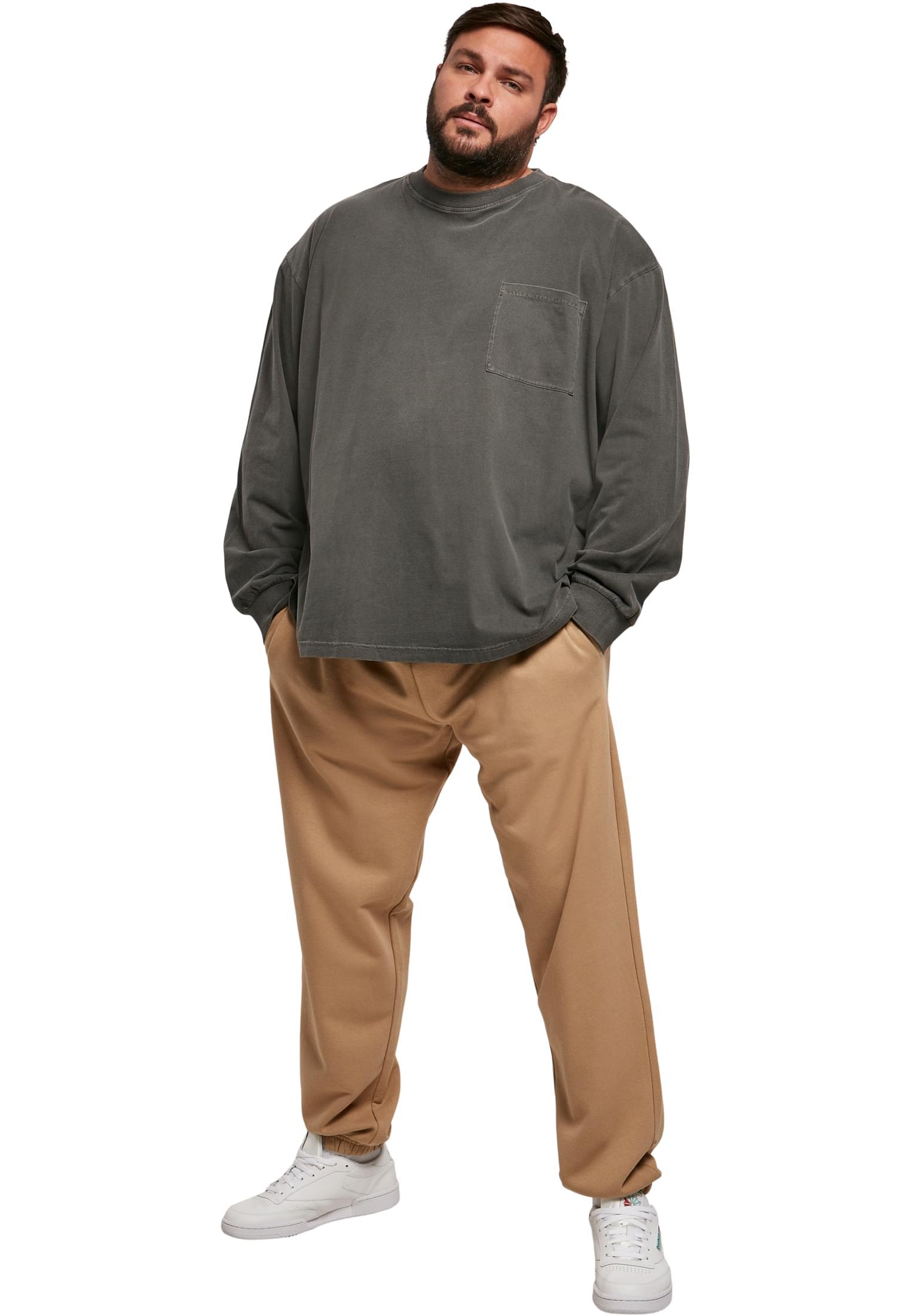 Urban Classics Plus Size Basic Sweatpants 2.0 (Farbe: warm sand / Größe: 4XL)