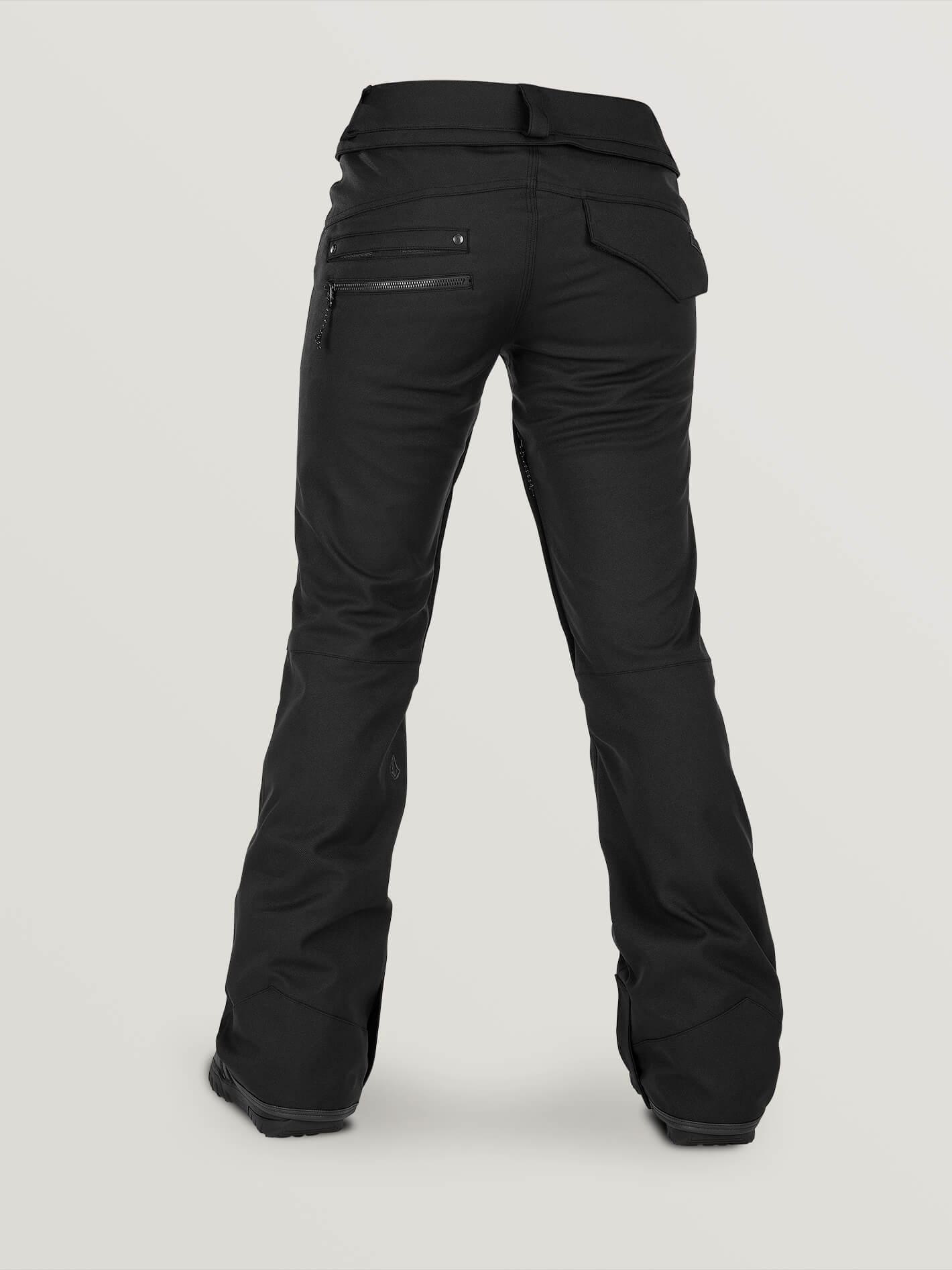 Volcom Womens Species Stretch Pant (Farbe: Black / Größe: XL)
