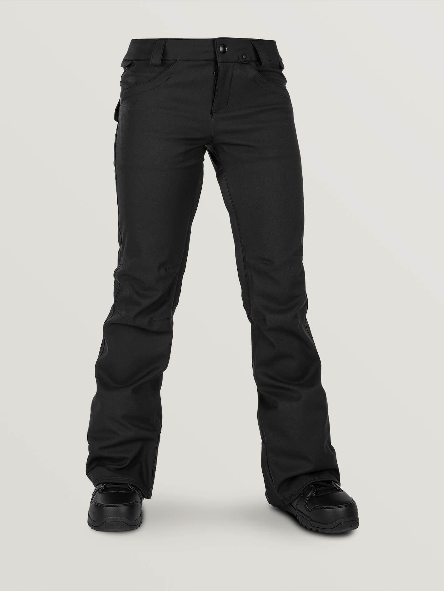 Volcom Womens Species Stretch Pant (Farbe: Black / Größe: XL)