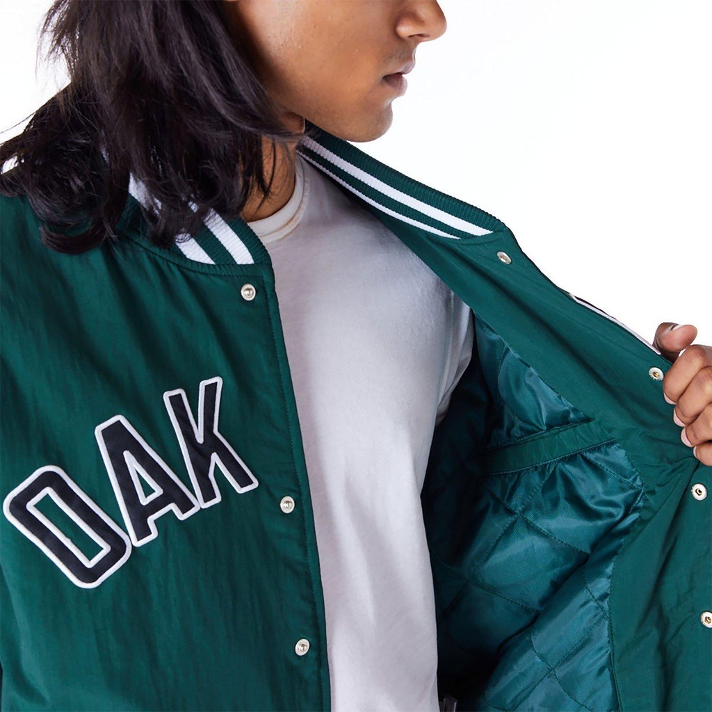 new-era-mlb-wordmark-bomber-oakath-dkgblk-grün-xxl-3