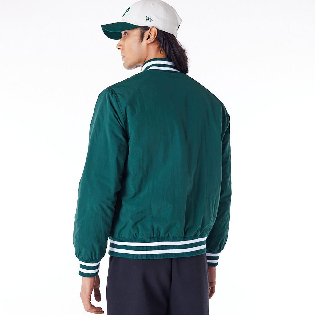 new-era-mlb-wordmark-bomber-oakath-dkgblk-grün-xxl-5