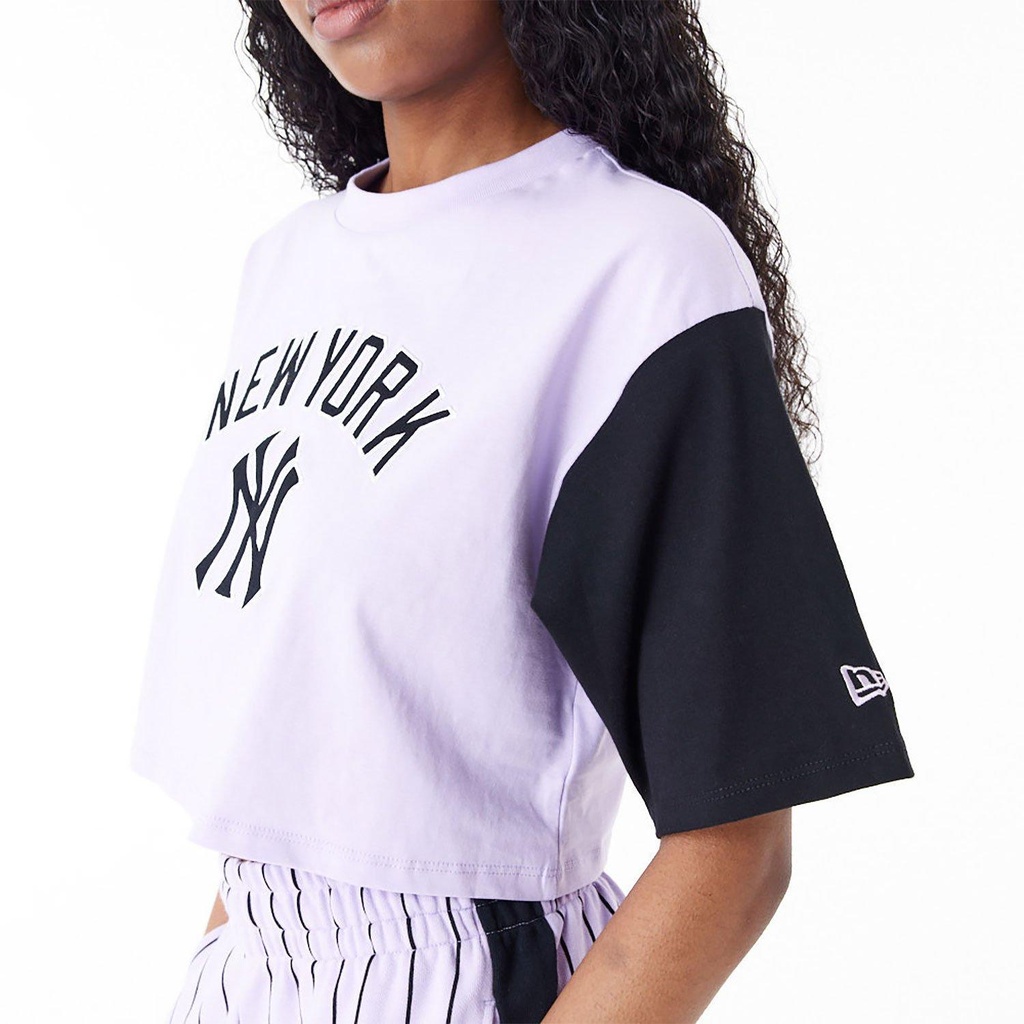 new-era-new-york-yankees-mlb-lifestyle-crop-tshirt-lila-xs-1