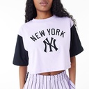 new-era-new-york-yankees-mlb-lifestyle-crop-tshirt-lila-xs-5