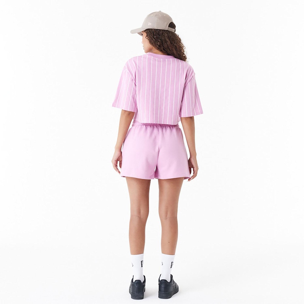 new-era-new-era-pinstripe-crop-tshirt-pink-xs-6