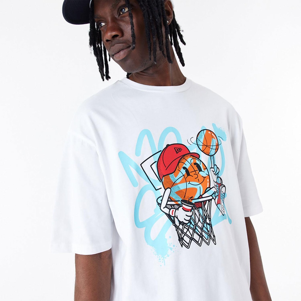 new-era-new-era-spray-graphic-oversized-tshirt-weiß-m-2