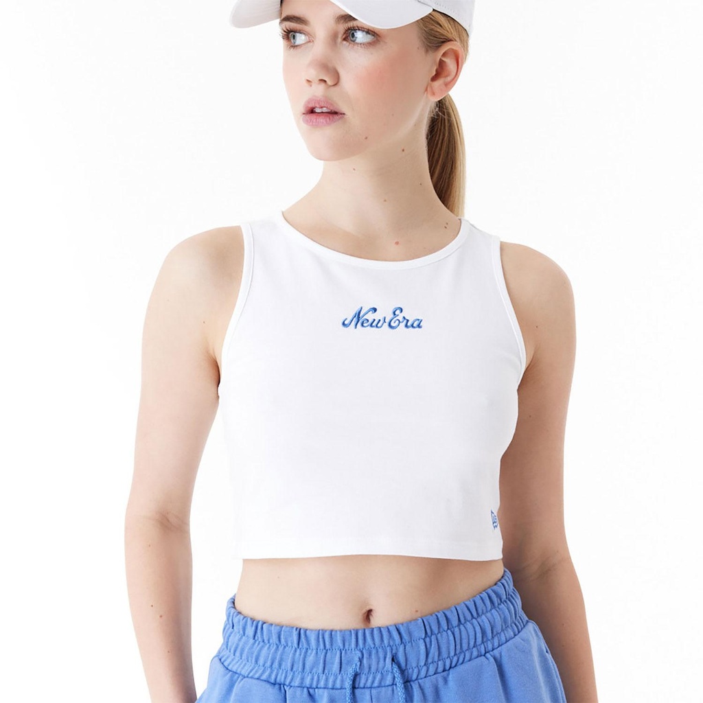 new-era-weißes-new-era-crop-top-weiß-s-2