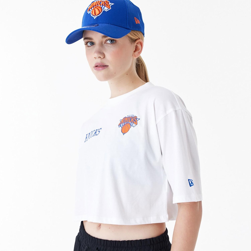 new-era-new-york-knicks-nba-team-logo-crop-tshirt-weiß-xs-2