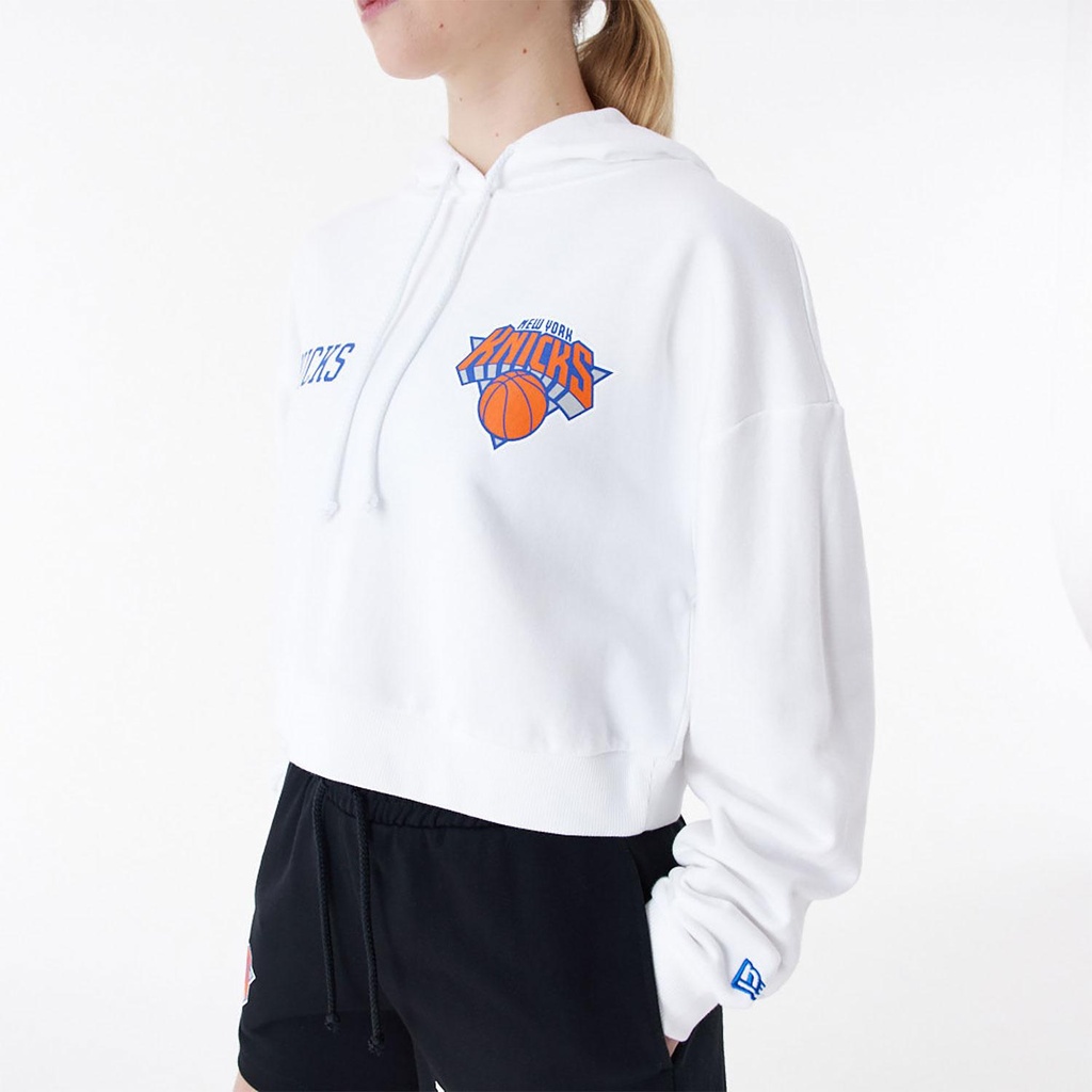 new-era-new-york-knicks-nba-team-logo-crop-hoodie-weiß-xs-2