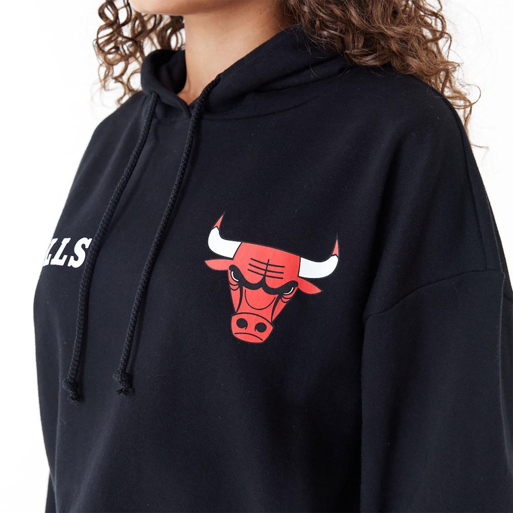 new-era-chicago-bulls-nba-team-logo-crop-hoodie-schwarz-xs-3