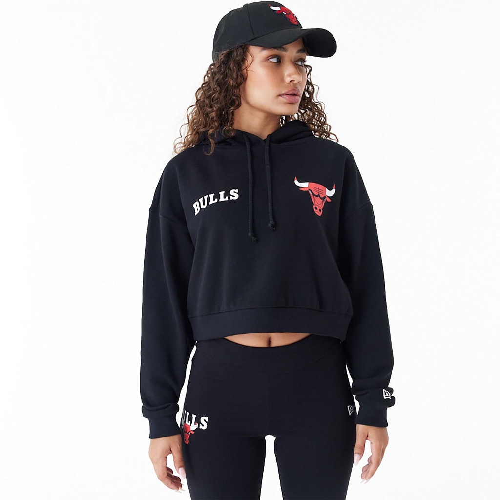 new-era-chicago-bulls-nba-team-logo-crop-hoodie-schwarz-xs-4