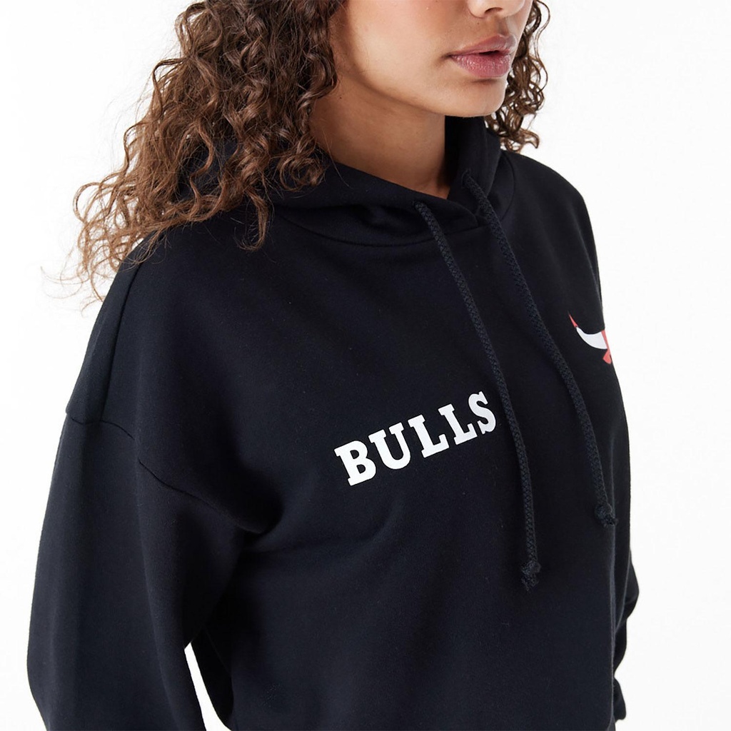 new-era-chicago-bulls-nba-team-logo-crop-hoodie-schwarz-xs-5