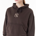 new-era-new-york-yankees-mlb-lifestyle-crop-hoodie-braun-xs-5