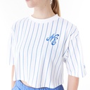 new-era-new-era-pinstripe-crop-tshirt-weiß-xs-0