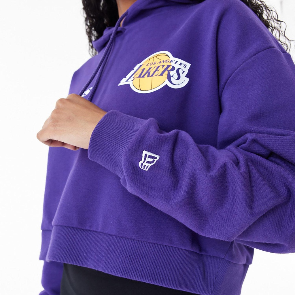 new-era-la-lakers-nba-team-logo-crop-hoodie-lila-xs-1