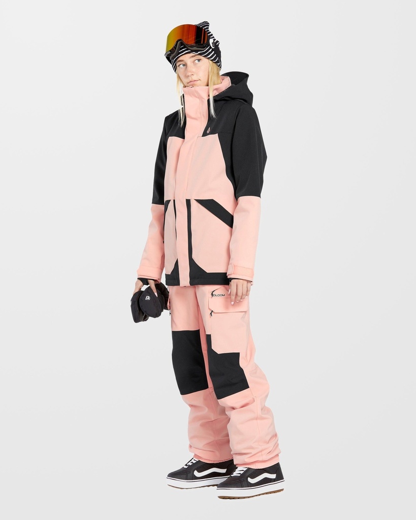 volcom-creston-3d-stretch-bib-latzhose-coral-haze-xs-2