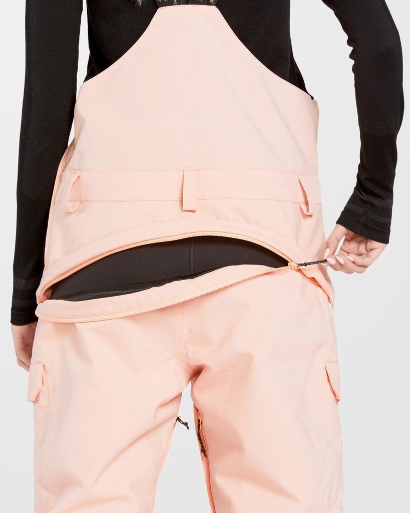 volcom-creston-3d-stretch-bib-latzhose-coral-haze-xs-6