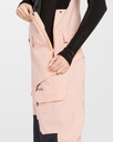volcom-creston-3d-stretch-bib-latzhose-coral-haze-xs-7