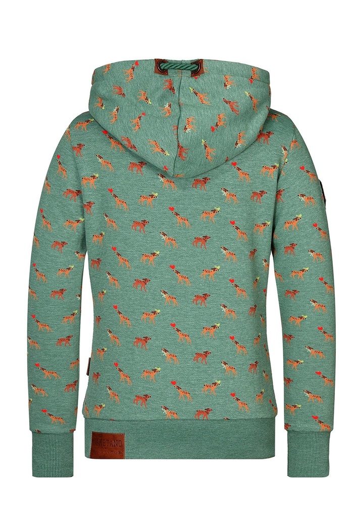 naketano-darth-pine-green-melange-small-deers-xs-0