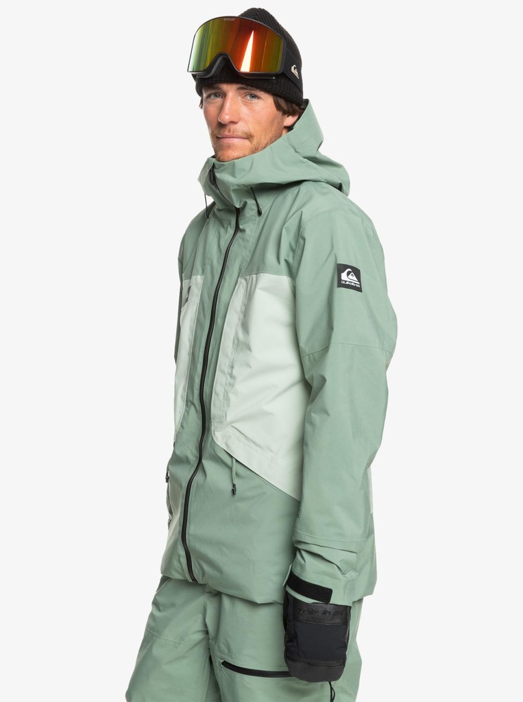 quiksilver-forever-stretch-goretex-jk-green-sea-spray-m-0