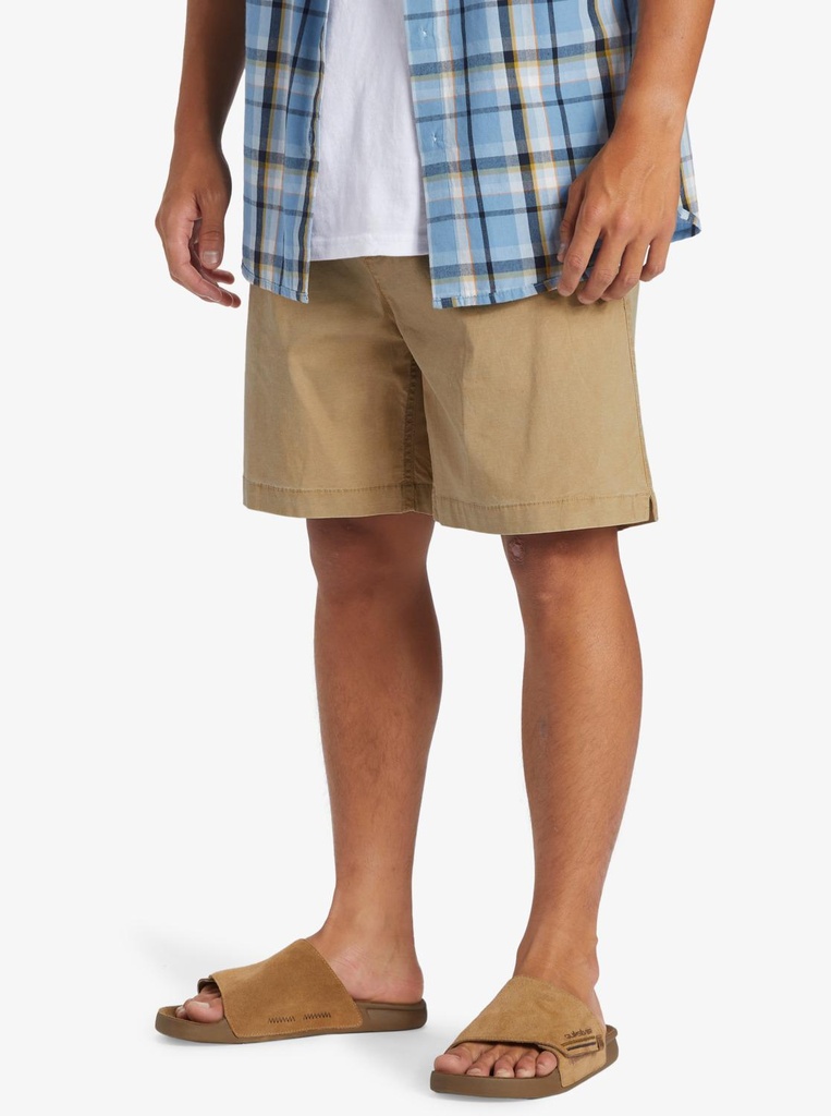 quiksilver-taxer-brown-khaki-xs-0