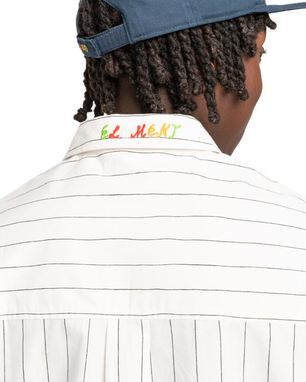 element-lctxe-apple-shirt-ss-white-lines-xs-0-7