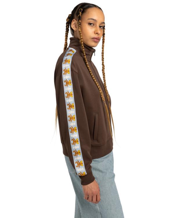 element-sunday-tracksuit-w-brown-bracken-xs-6-0