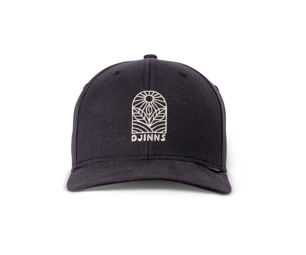 djinns-6-panel-truefit-cap-leaf-sun-black-osfm-0