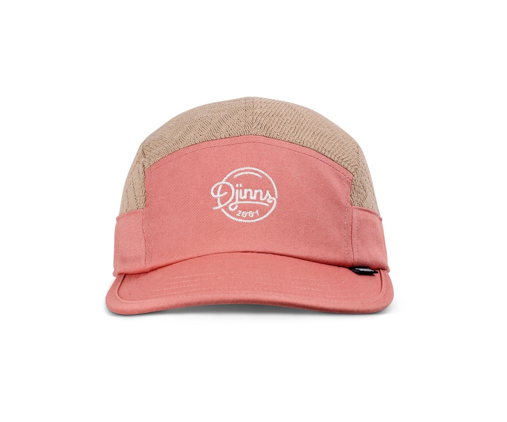 djinns-5-panel-soft-flat-cap-summer-knit-navy-khaki-rose-osfm-0